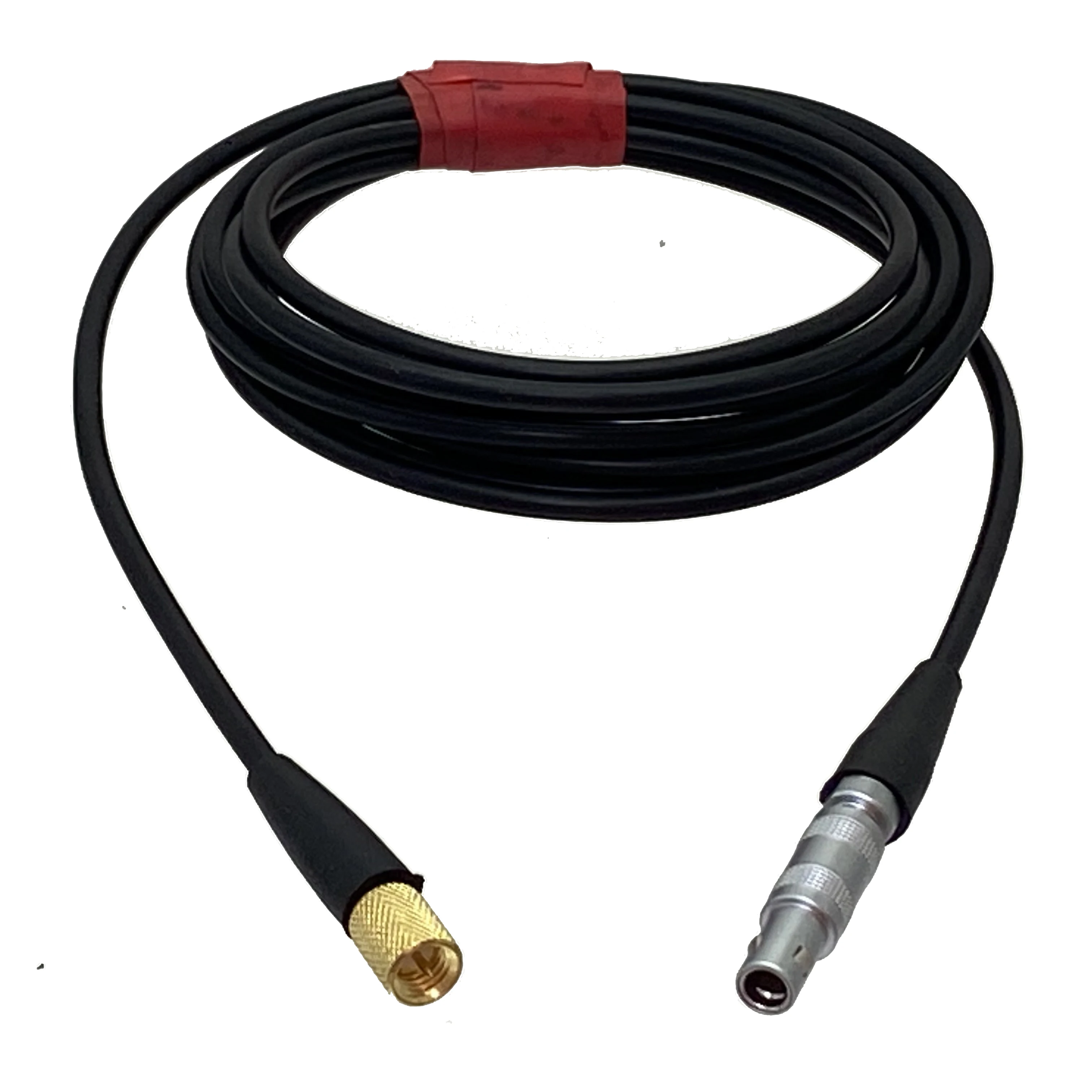 

Кабель толщиной 1 штекер/1 штекер/1 штекер L5 Microdot для дефектоскопа, ультразвуковой преобразователь RG174, 3-10 м