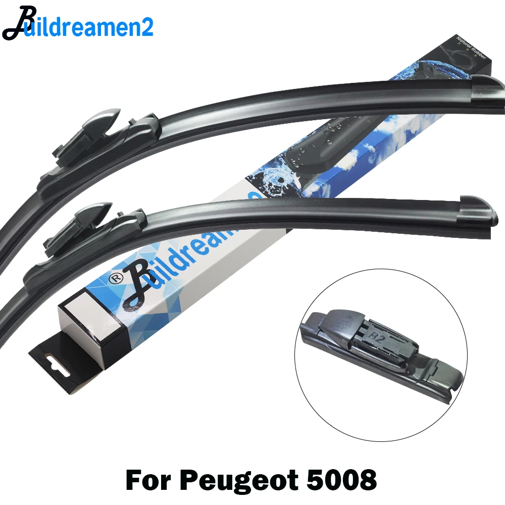 Автомобильный стеклоочиститель Buildreamen2 бескаркасные подходят для кнопочных