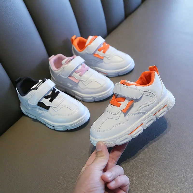 OEAK 2020 новая весенняя детская обувь для девочек и мальчиков модные кроссовки