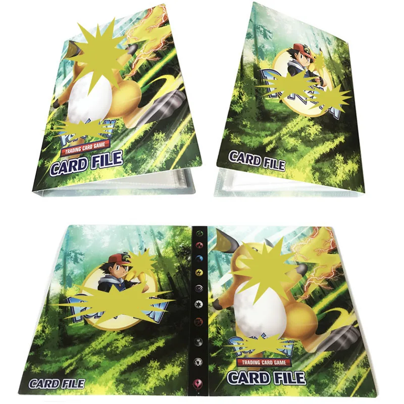 TAKARA TOMYPokemon карты 240 шт. держатель Альбом коллекционный альбом книга игра торговая