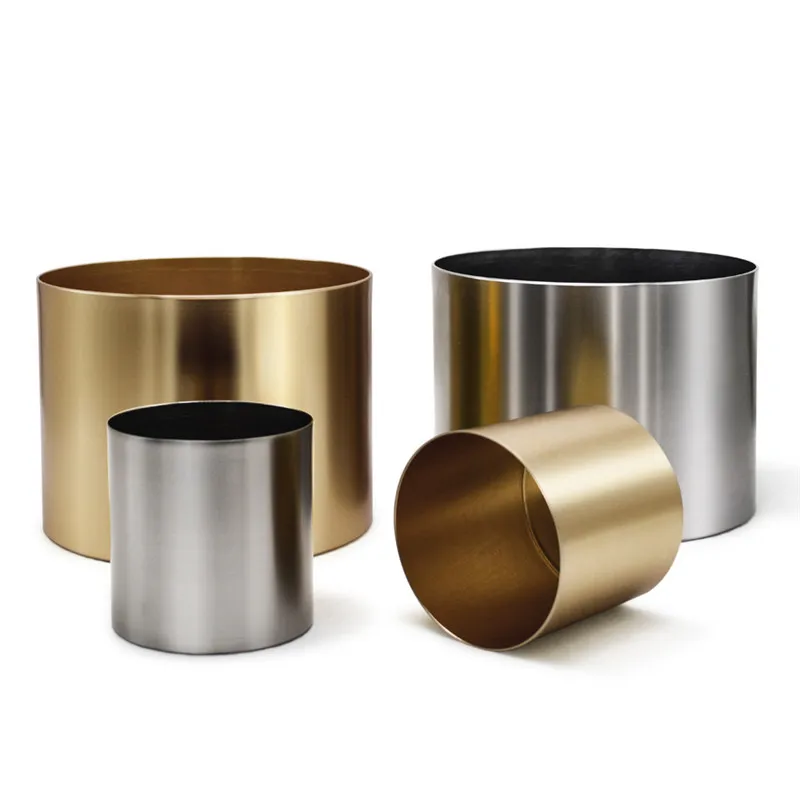 Металлический горшок для цветов 2019 Горячая Распродажа креативная ваза