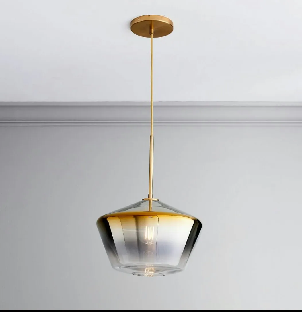 

Modern Dining Table Pendant Light Kitchen Island Pendant Lamp Living Room Cafe Glass Lamp Bar Hanging Light Restaurant Lighting