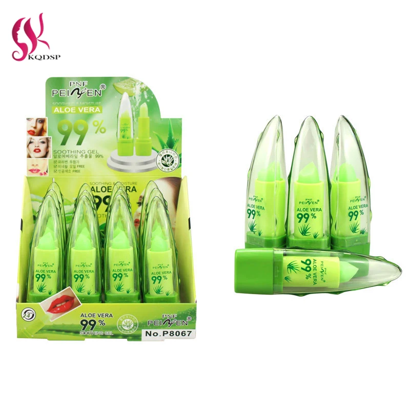 Губная помада с алоэ вера меняющая цвет при естественной температуре не тускнеет