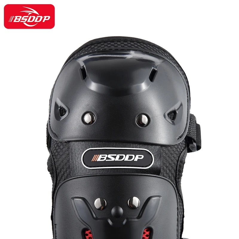 Наколенники для мотокросса BSDDP полиэтиленовые Защитные Налокотники горного