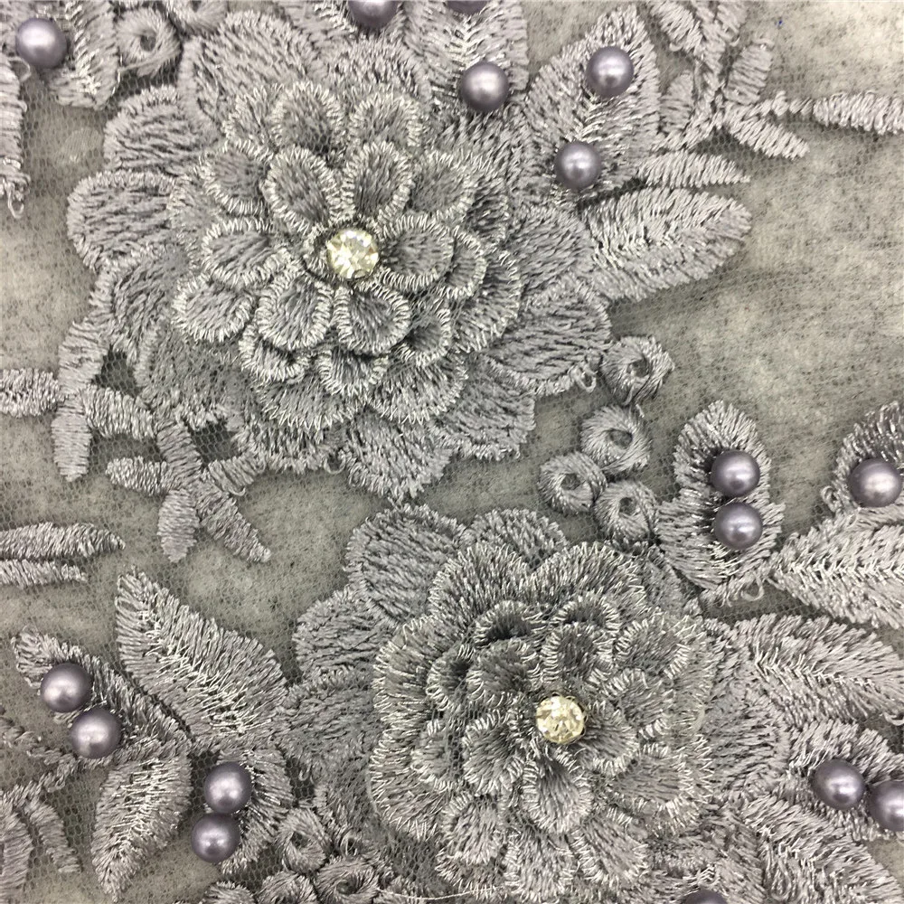 Лидер продаж аппликация из сетчатой ткани кружевная ткань сделай сам швейная