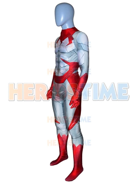Superhero Cosplay Costume Hawk and Dove Comic jumpsuit Custom made |