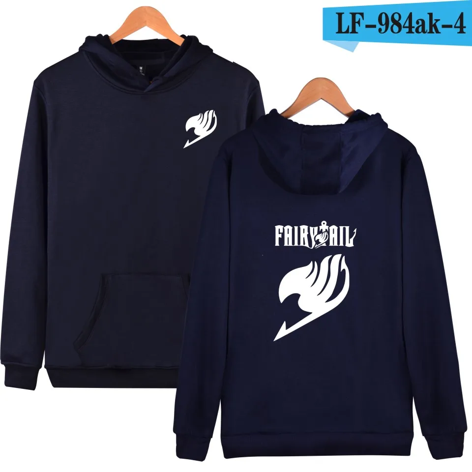 navy blue Модная сказочная Толстовка горячая Распродажа хлопковая толстовка Феи Толстовка для мужчин/женщин осень зима Harajuku спортивная одежда - Цвет: navy blue