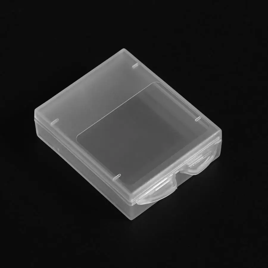 10 шт. прозрачный пластиковый влагозащищенный держатель батареи чехол для