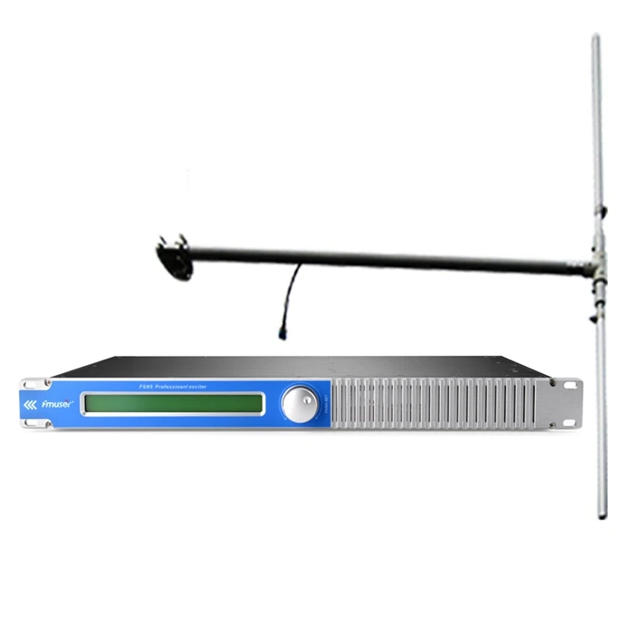 150W RDS FM радио передатчик 87-108 МГц DP100 дипольная антенна RDS-A кодер комплект