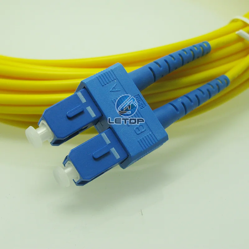 Высокое Качество Двойной режим сети 6 5 м SC волоконно-оптический кабель |