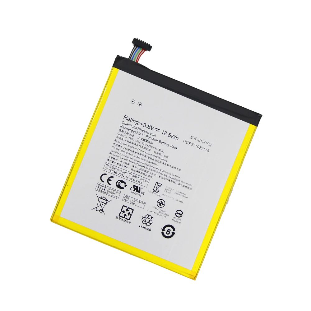 Аккумулятор C11P1502 для ASUS ZenPad 10 Z300C Z300CL Z300CG 100% мАч | Мобильные телефоны и аксессуары