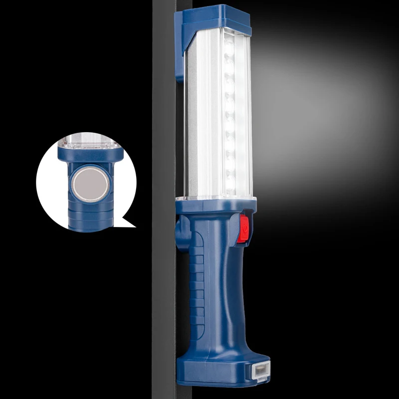 Ручной рабочий домашний гараж Автомобиль аварийная лампа с магнитным 20 Вт COB