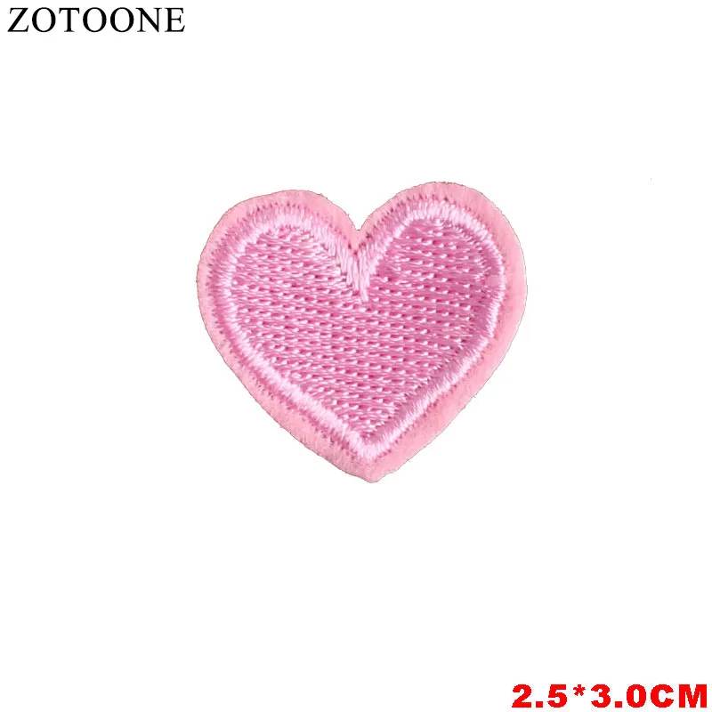 PE1455CT ZOTOONE животные нашивки в форме единорога цветок сердце наклейки с Фламинго железо на одежду теплопередача аппликация вышитая ткань G - Цвет: PE1455CT