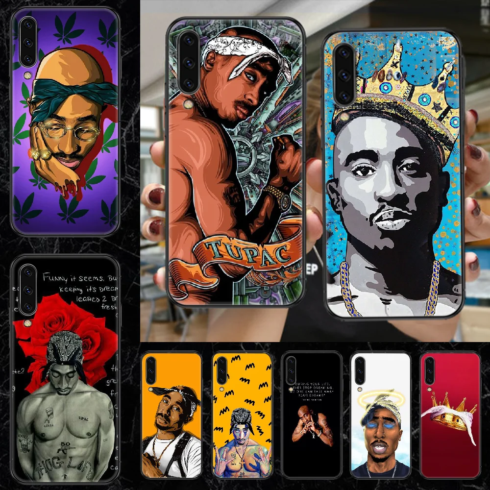 Чехол для телефона 2Pac Тупак Амару Шакур Samsung Galaxy A 3 5 7 8 10 20 21 30 40 50 51 70 71 E S 2016 2018 4G