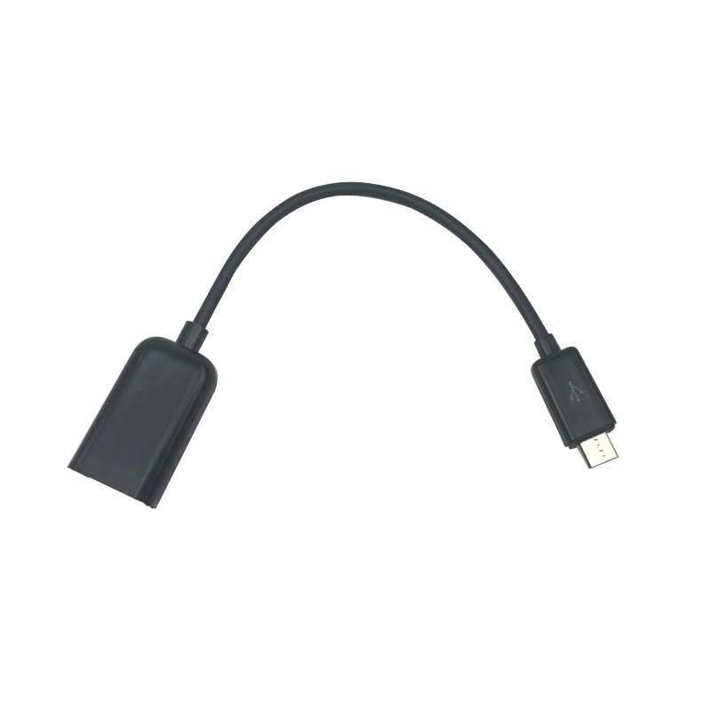 Светильник портативный микро USB штекер-USB гнездо конвертер OTG адаптер кабель