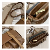 OLSITTI Fashion Casual Luxury Womens Handbags Shoulder Messenger Bags for Women 2020 High Quality Pu Leather Crossbody Bag