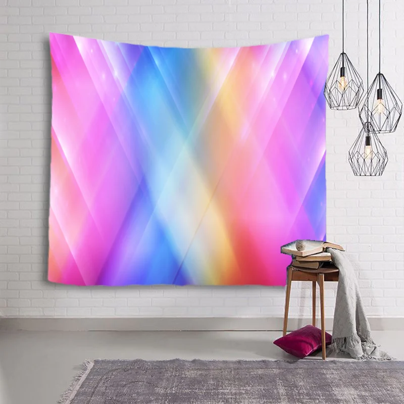 Creative 3D Printing Butterfly Painting Fringed Iris Herb Tapestry Wall Hanging Bed Spread Beach Towel Table Cloth Yoga Mat | Дом и сад