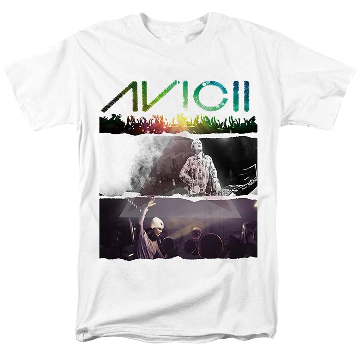 Для мужчин Детская футболка с коротким рукавом Avicii рок женщин футболки в стиле