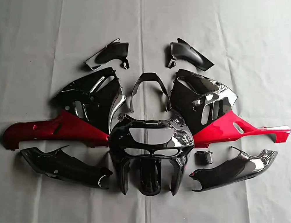 ZX-9R 94-97 мотоциклетные Обтекатели корпус Рабочая рама ковровая боковая панель