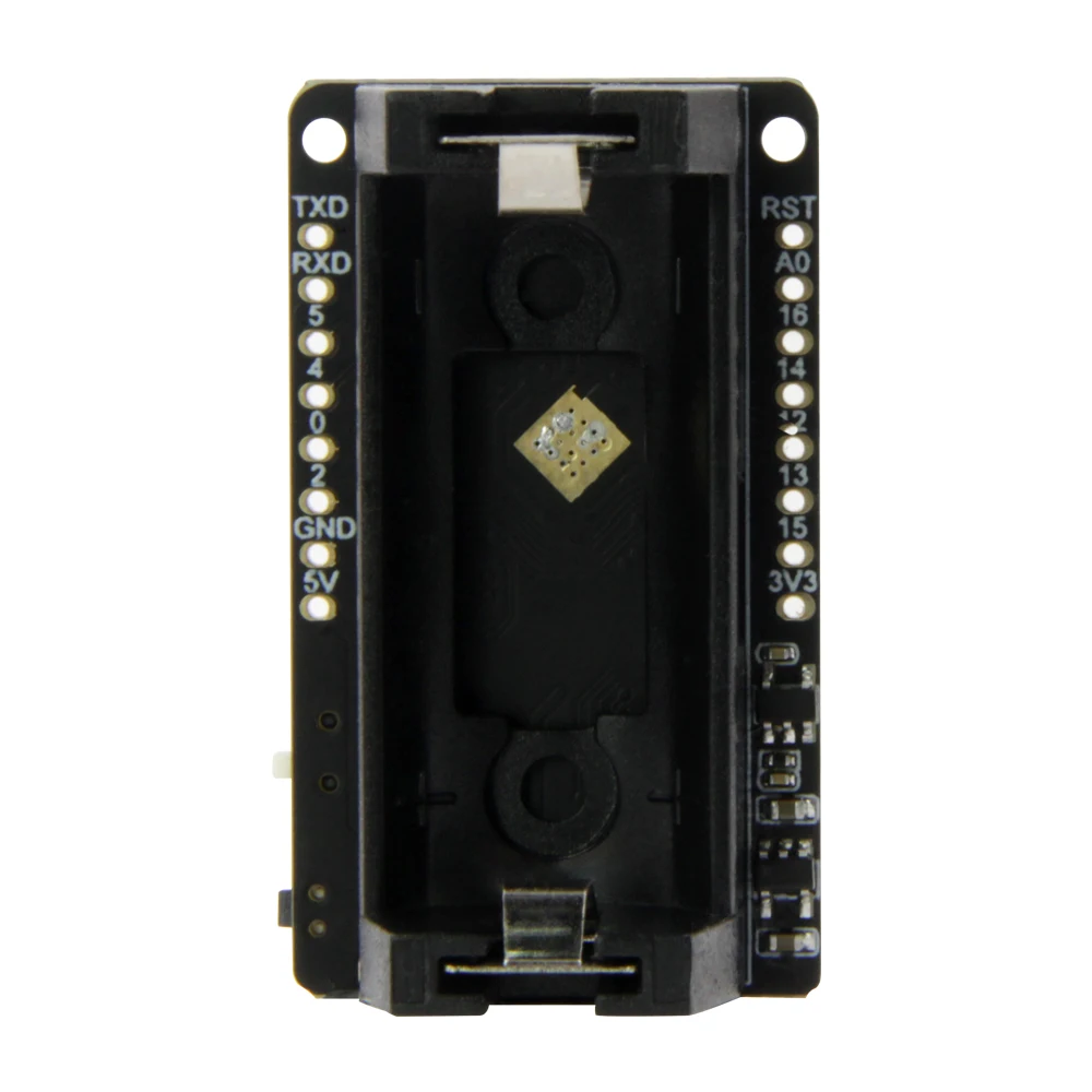 LILYGO®TTGO T OI ESP8266 чип Перезаряжаемые 16340 Батарея держатель совместим с мини D1