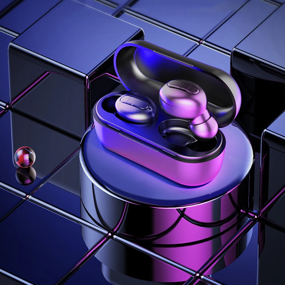 Беспроводные стерео наушники HiFi спортивные TWS с защитой от пота портативные мини