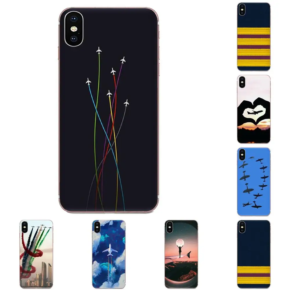 Love Plane Fly Airplane Show для Huawei p40 lite pro Honor 20i 20 10i 10 Y9 Y7 Y6 Y5 Prime 2019 2018 Mate Lite Special | Мобильные