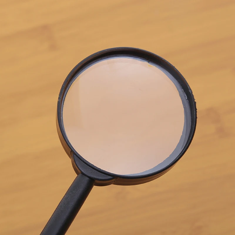 Популярная портативная карманная мини-лупа Карманная Лупа 3X лупа для чтения