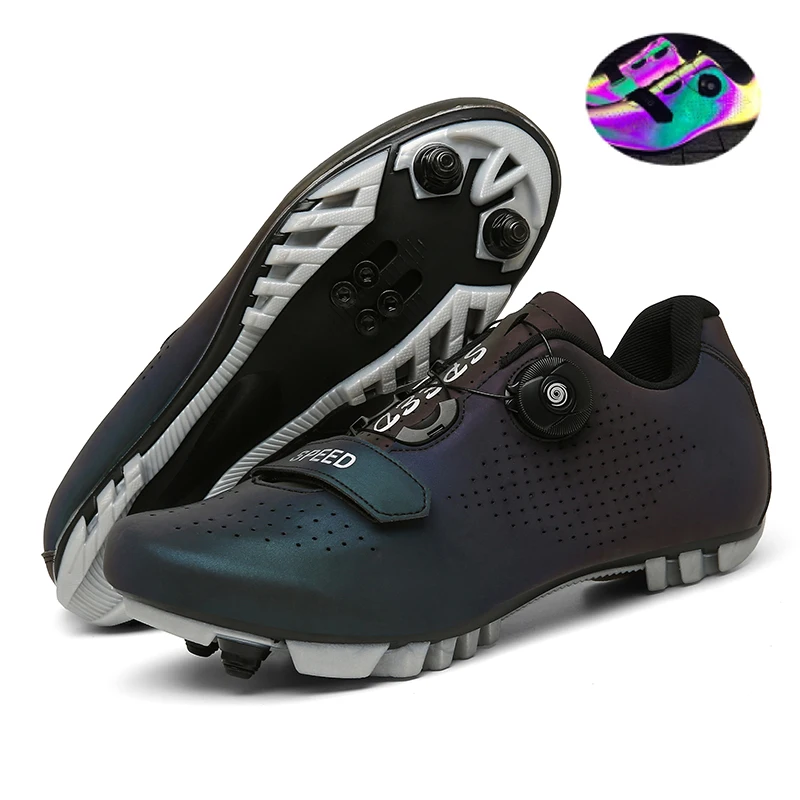 Мужские дышащие кроссовки для горного велосипеда стильная спортивная обувь