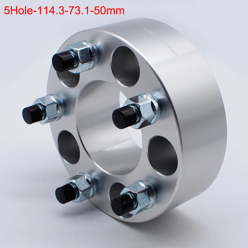 5-114.3-73.1-50mm DEFT 5X114,3 15 мм Hubcentric 67,1 мм алюминиевое колесо прокладка адаптер 5 Луг подходит костюм для DODGE универсальный автомобиль - Цвет: 5-114.3-73.1-50mm