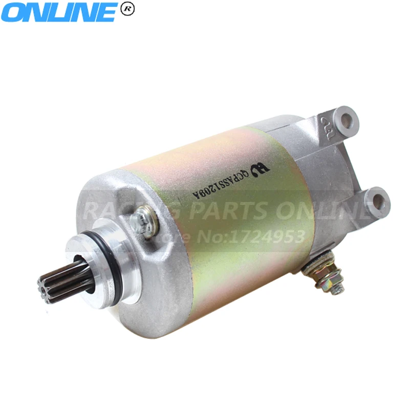 

9 Teeth Starter Motor for CF250 Water Cooled ATV, Go Kart, Moped & Scooter CFmoto 250 Kymco 250cc engine