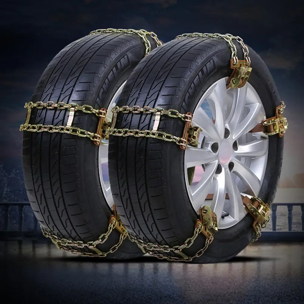 Колеса шины Снег противоскользящие цепи для автомобиля грузовик внедорожник