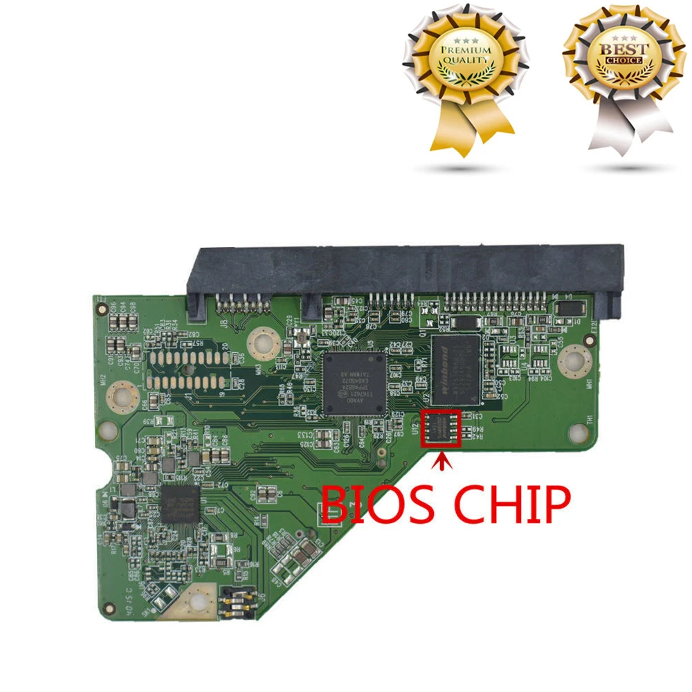 Wd10ezex 1 ТБ для жёсткого диска для номер PCB платы: 2060-800039-001 REV P1