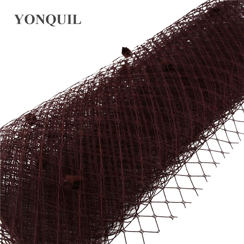 Бледно лиловый разноцветные точка завеса для птичьей клетки 25 см Ширина