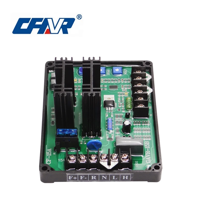 Универсальный генератор AVR 15B бесщеточный трехфазный автоматический регулятор