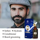 100% натуральное органическое масло для роста бороды для мужчин, уход за бородой, неочищенное лечение для мужчин, блеск для бороды, гладкое питание для мужчин, уход за бородой