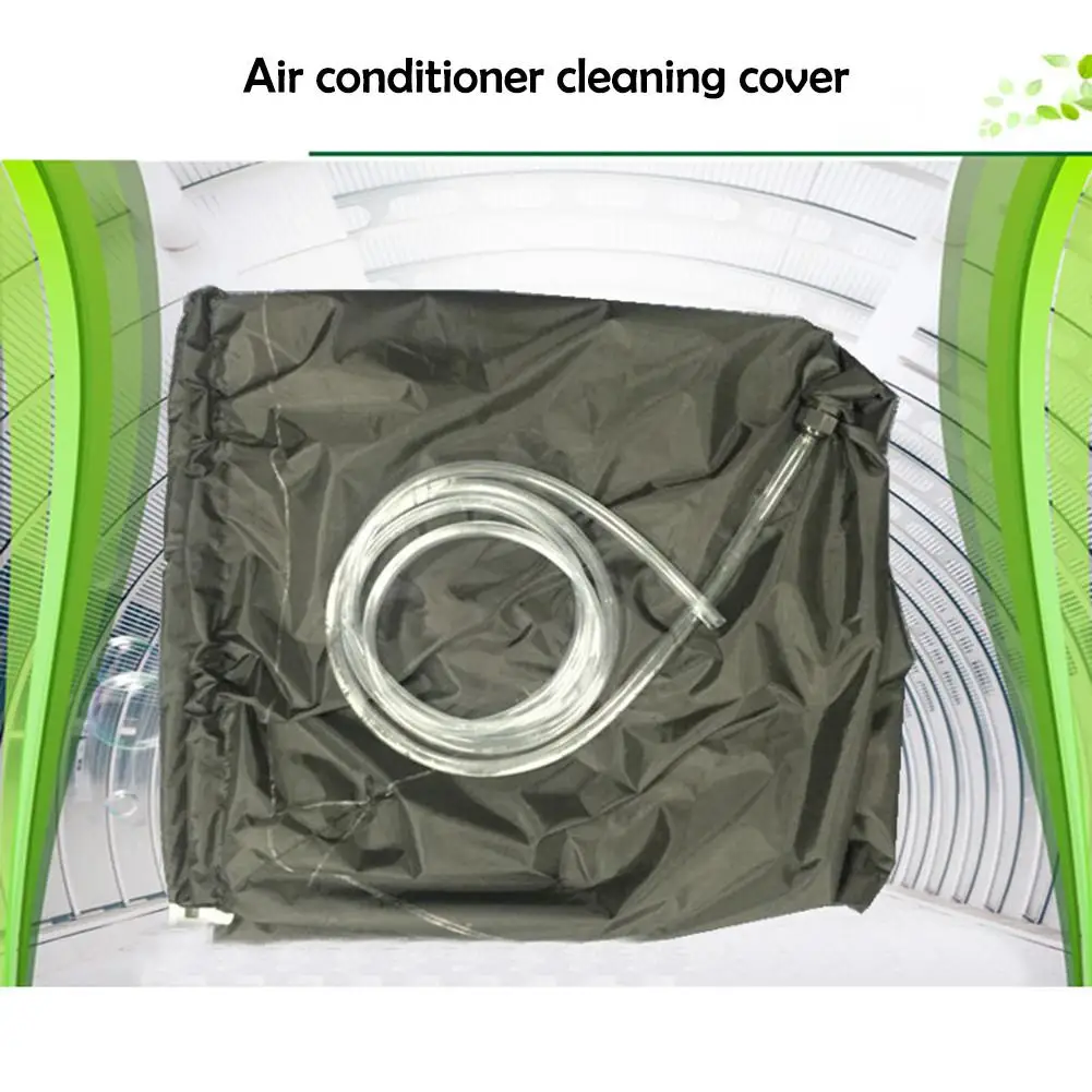 Air Conditioner Full Cleaning Washing Covers Ceiling Wall Mounted Conditioning Reusable Dust Cover |