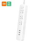 Удлинитель Xiaomi Mijia с 3 USB-портами, 27 Вт, 10 А, 250 В