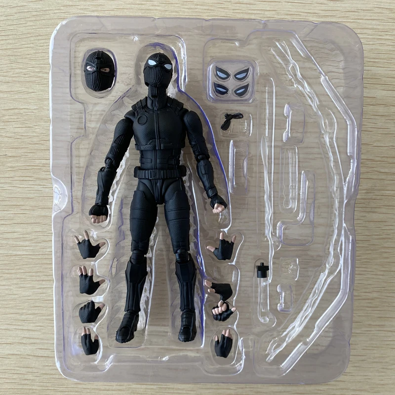 Экшн фигурки Marvel Человек паук незаметный костюм игрушки|Игровые и трансформеры| |