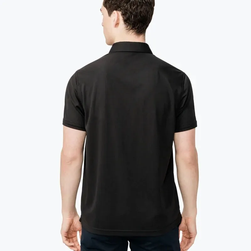 Мужская рубашка поло из мериносовой шерсти пропускающая воздух с защитой от