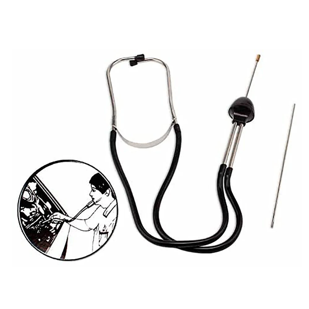 

Двигатель стетоскоп автомобильные слуховой аппарат стетоскоп для автомобильных цилиндров тестер Диагностический прибор автомобиля анома...