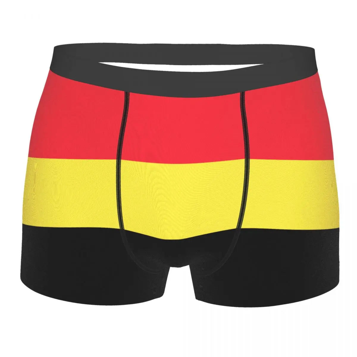 

Flag Of Belgium (1830) Men's Boxer Briefs Belgian Humor Graphic Men's boxer leggings