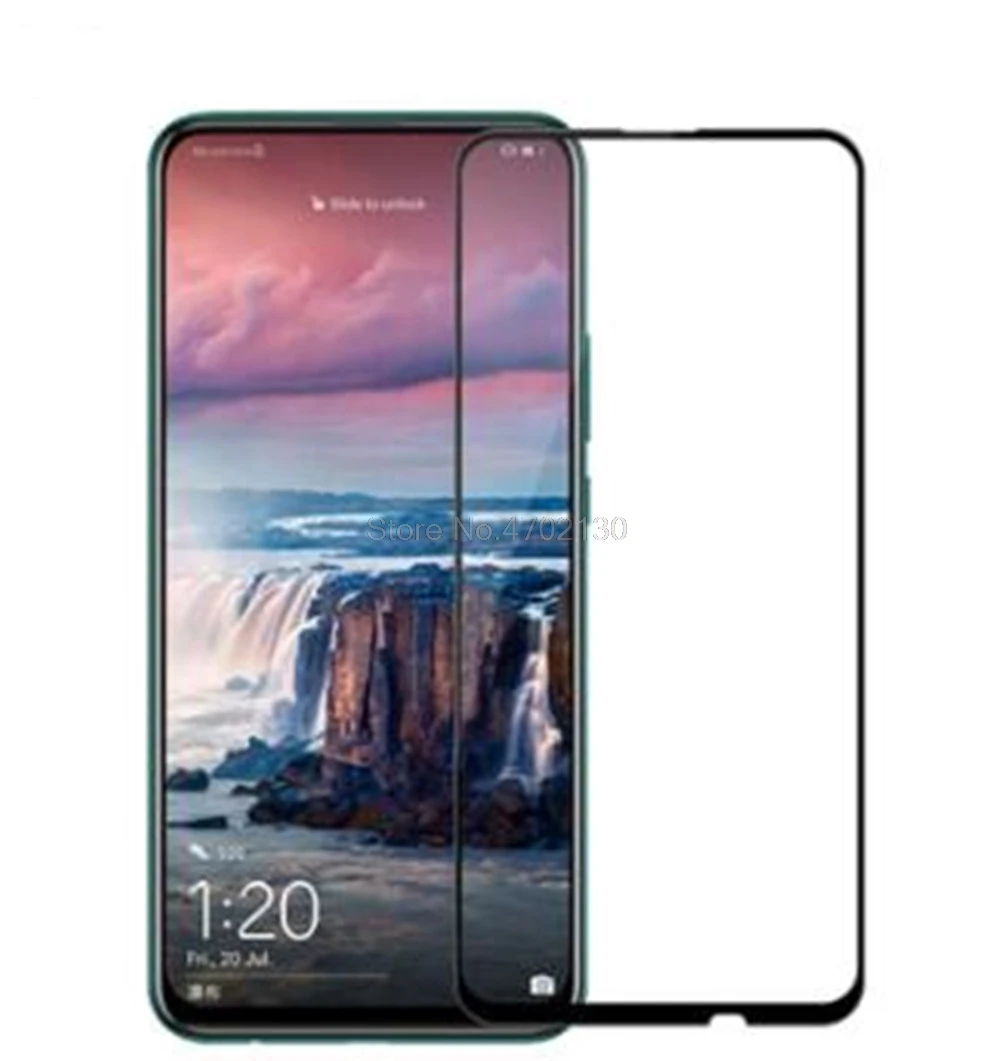 Защитное стекло с полным покрытием для Huawei P Smart Z защитное закаленное защита