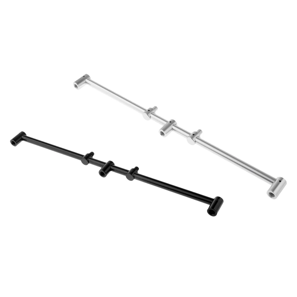 

Fishing Buzz Bar for 3 Fishing Rod Holder / Bite - Black