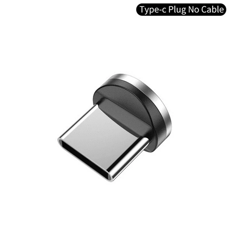 Only Type C Plug 1 м светодиодный магнитный usb-кабель для moto rola moto G2 G3 G4 E4 E5 G6 PLUS PLAY G7 one power p30 note Z force M Z2 Play Z4 Z3 X4 X5 Cord - Цвет: Only Type C Plug