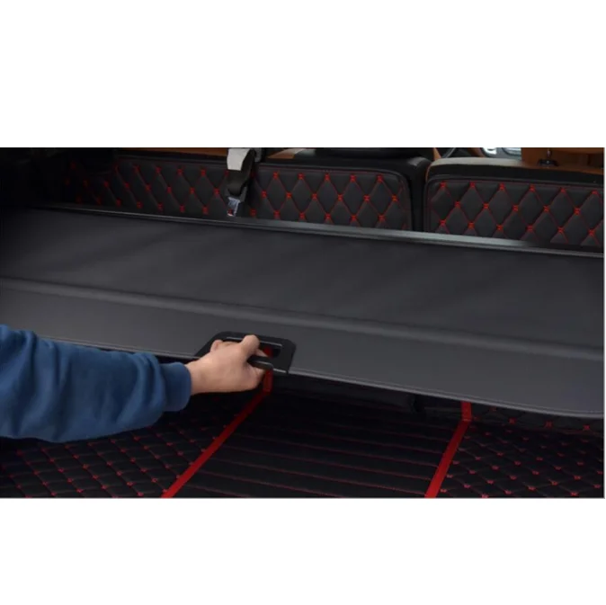 

High quality Car Rear Trunk Security Shield Cargo Cover For 13-17 Ford Ecosport 2013.2014.2015.2016.2017