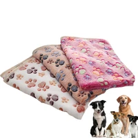 high quality manta perro couverture chien soft fluffy dog blanket cute pet fleece pad warm and comfortable for hamster dog cat