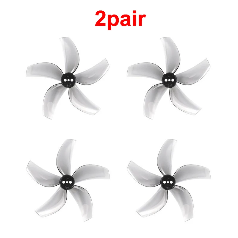 2 пары betafpv d63 5 лопастей пропеллер cw cc