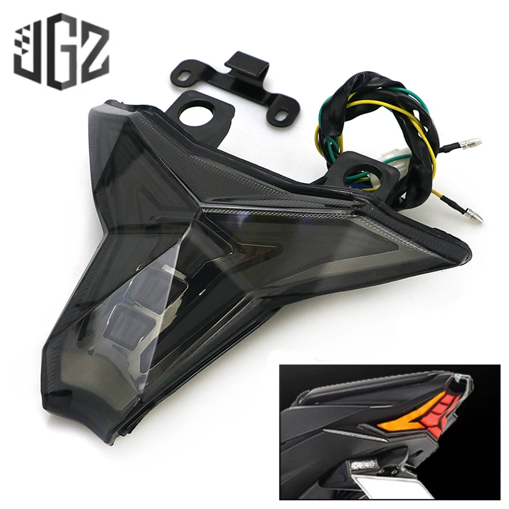 Мотоциклетные светодиодные задние светильник тормоза бег лампы сигнала