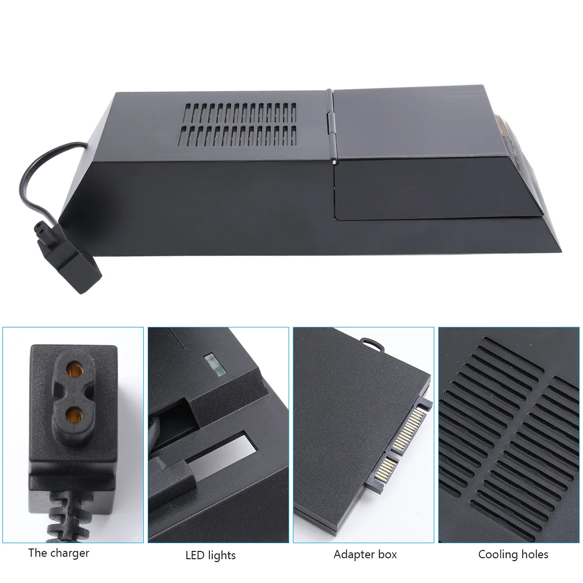 hard disk box host external hard disk expansion box sata hdd support 3 5 hard disk box hard drive enclosure case compatible free global shipping