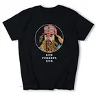 Модная мужская футболка Run Forrest Run Gump с коротким рукавом, модные мужские топы, хлопковые повседневные футболки для мужчин